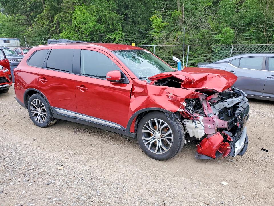 64681496 :رقم المزاد ، JA4AD3A33GZ013750 vin ، 2016 Mitsubishi Outlander مزاد بيع