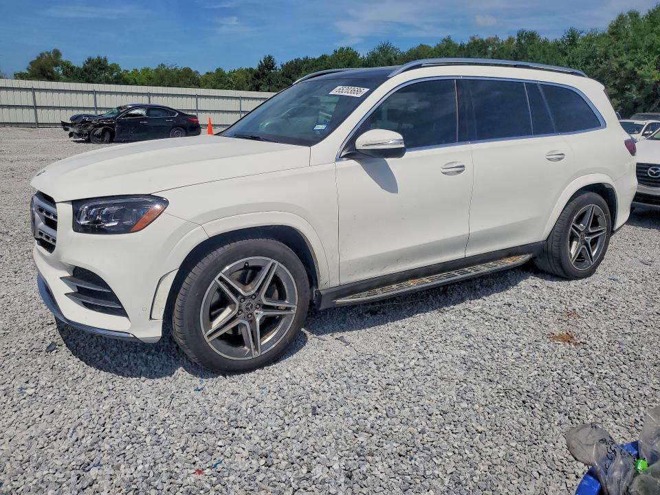 Aukcja sprzedaży 2022 Mercedes-benz Gls, vin: 4JGFF5KE8NA818071, numer aukcji: 65203686
