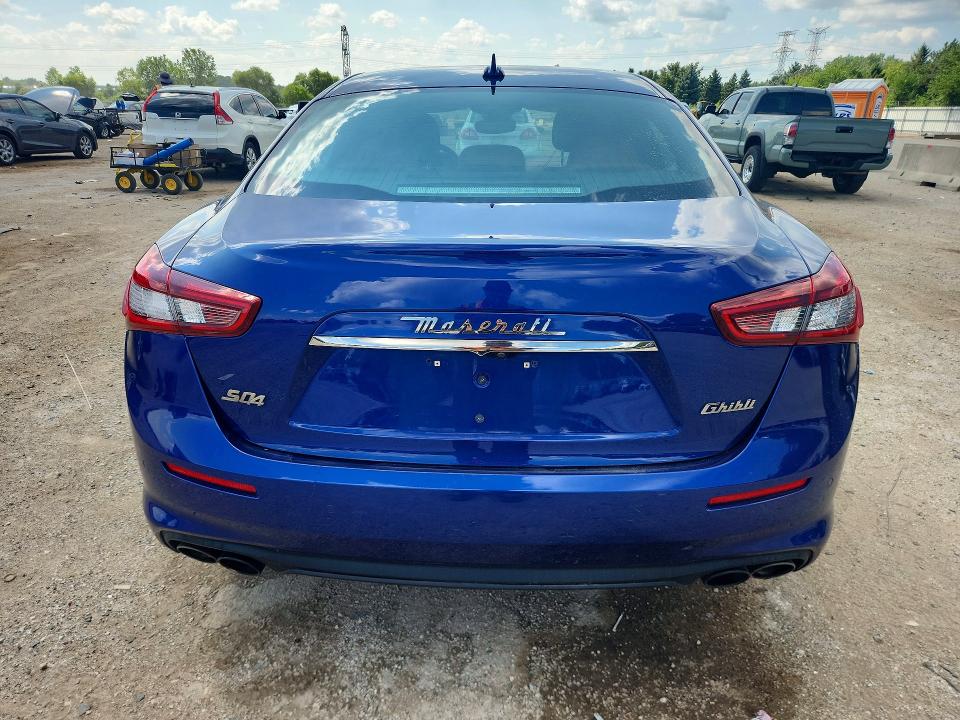 63572036 :رقم المزاد ، ZAM57YTA0L1354583 vin ، 2020 Maserati Ghibli مزاد بيع