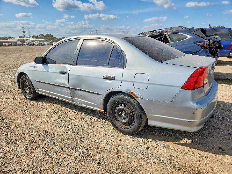 66338296 :رقم المزاد ، 2HGES16374H622511 vin ، 2004 Honda Civic مزاد بيع