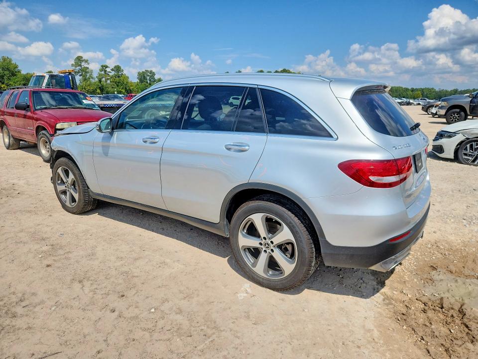 2019 Mercedes-benz Glc მანქანა იყიდება აუქციონზე, vin: WDC0G4JB4KV160157, აუქციონის ნომერი: 67298686
