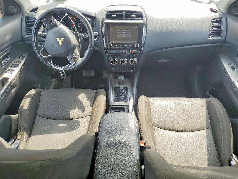 2021 Mitsubishi Outlander Sport მანქანა იყიდება აუქციონზე, vin: JA4APVAU3MU025837, აუქციონის ნომერი: 63818346