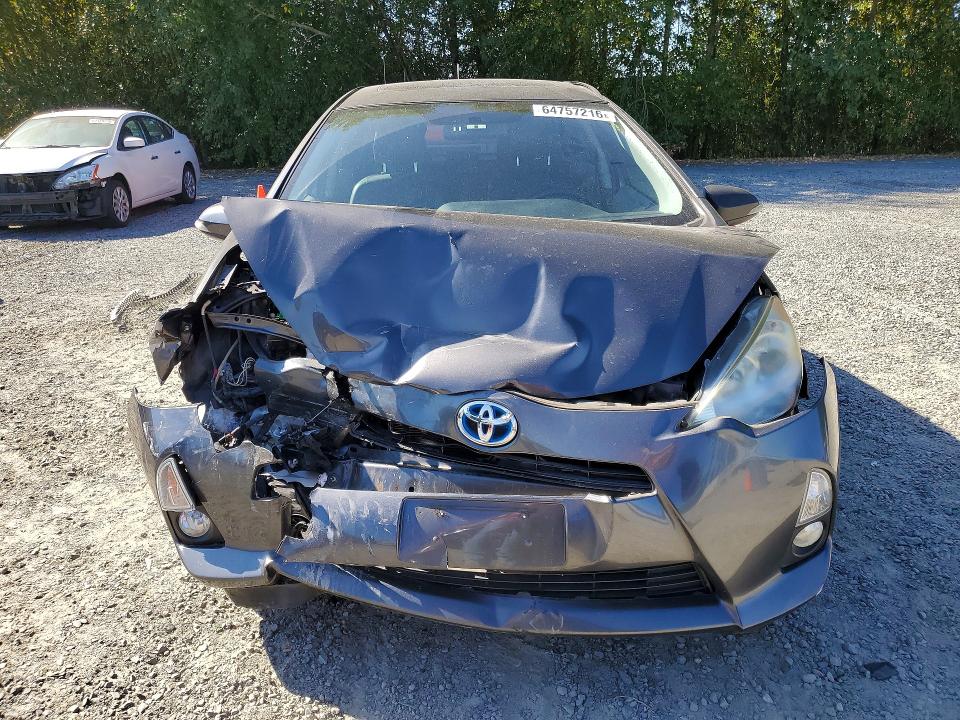 2013 Toyota Prius C მანქანა იყიდება აუქციონზე, vin: JTDKDTB3XD1041144, აუქციონის ნომერი: 64757216