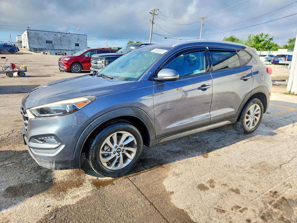 2016 Hyundai Tucson მანქანა იყიდება აუქციონზე, vin: KM8J3CA26GU050249, აუქციონის ნომერი: 65396836
