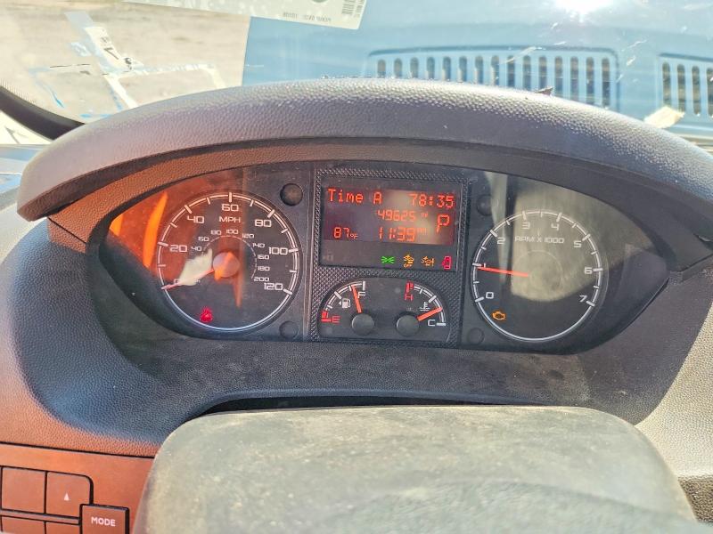 2021 Ram Promaster 3500 მანქანა იყიდება აუქციონზე, vin: 3C6MRVJG9ME544968, აუქციონის ნომერი: 61037326