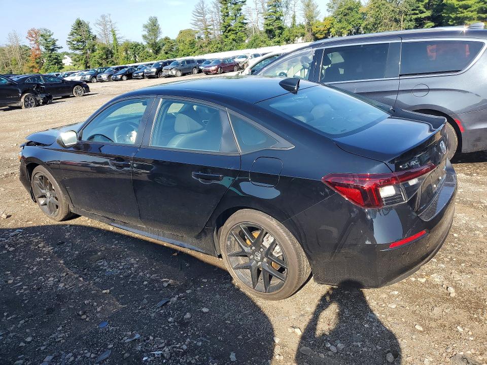 Продажа на аукционе авто 2025 Honda Civic, vin: 2HGFE4F84SH333706, номер лота: 66165096