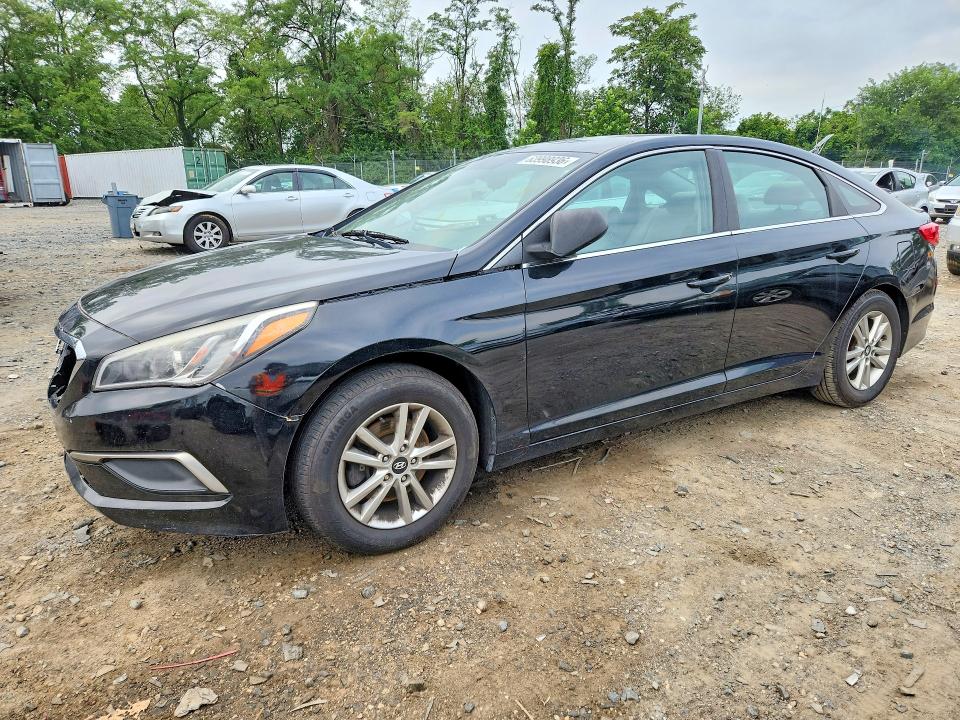 Продаж на аукціоні авто 2017 Hyundai Sonata, vin: 5NPE24AF9HH501042, номер лоту: 63998936
