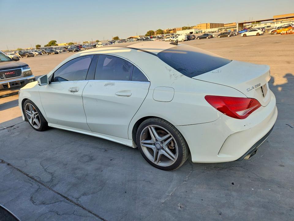 2014 Mercedes-benz Cla მანქანა იყიდება აუქციონზე, vin: WDDSJ4EB9EN026636, აუქციონის ნომერი: 66965686