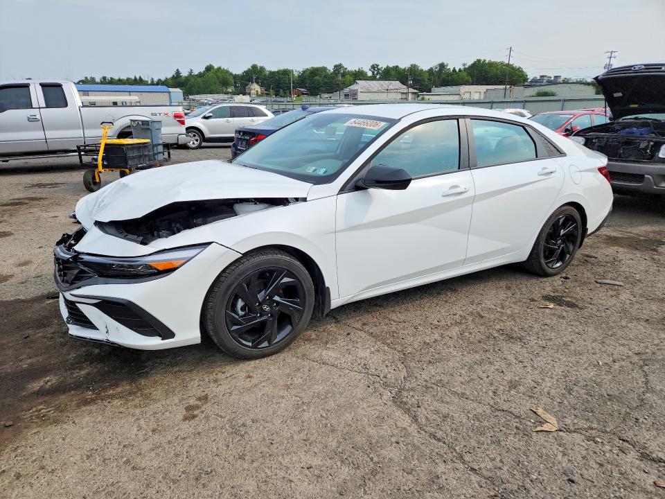 Продаж на аукціоні авто 2026 Hyundai Elantra, vin: KMHLM4DG4TU120182, номер лоту: 64466006