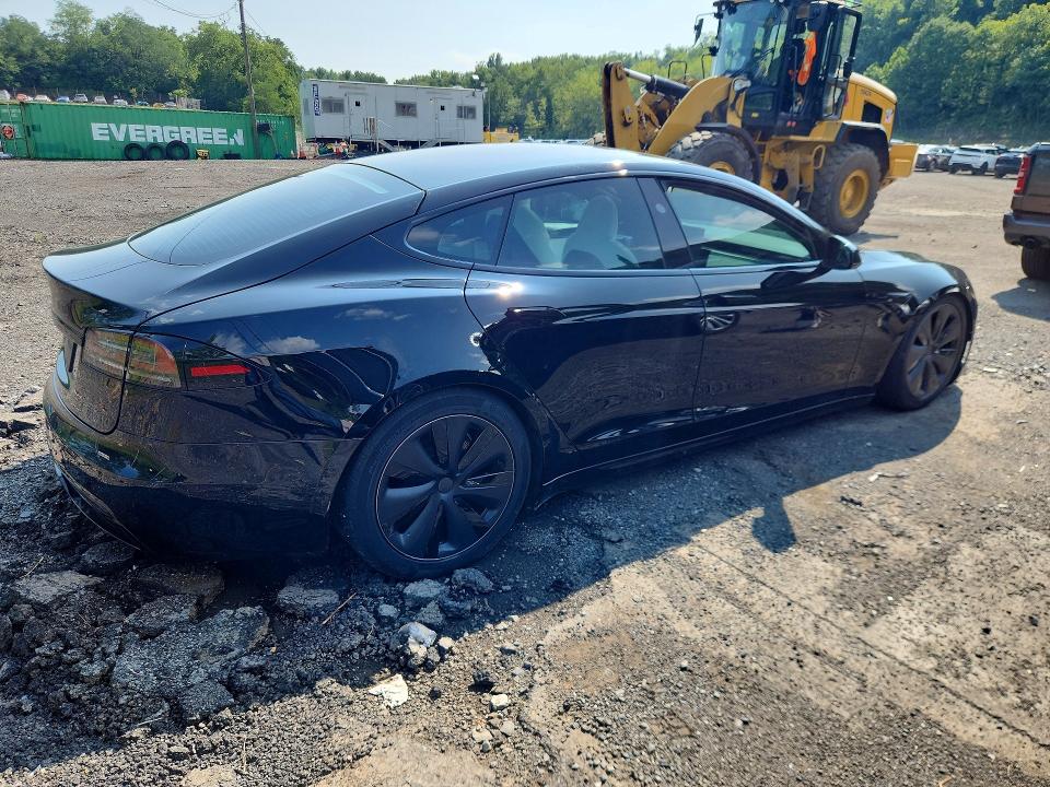 2024 Tesla Model S მანქანა იყიდება აუქციონზე, vin: 5YJSA1E52RF543624, აუქციონის ნომერი: 65095556