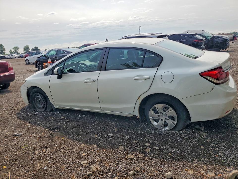 Продажа на аукционе авто 2015 Honda Civic, vin: 2HGFB2F47FH026885, номер лота: 63685076