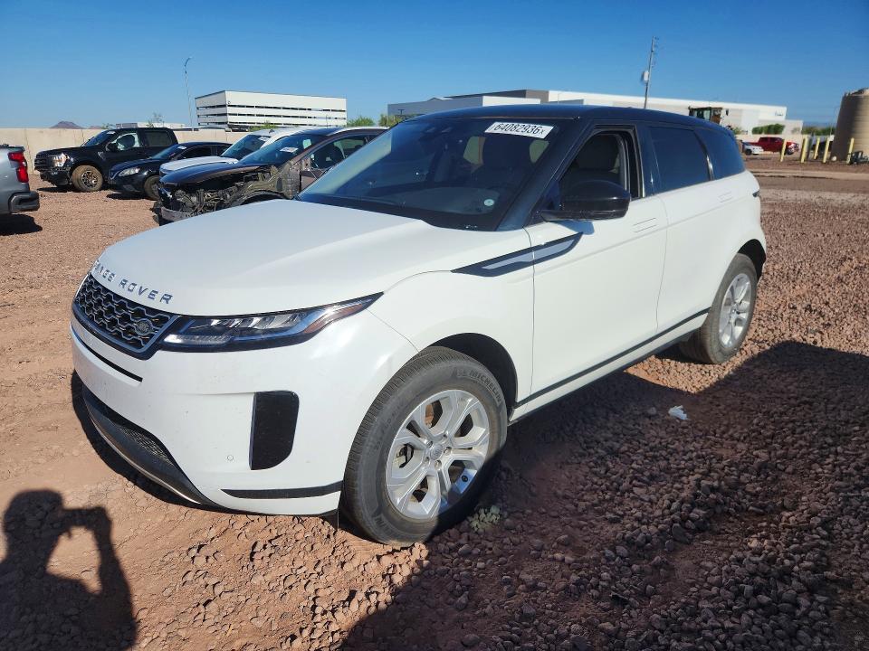 2020 Land Rover Range Rover Evoque მანქანა იყიდება აუქციონზე, vin: SALZJ2FX0LH104474, აუქციონის ნომერი: 64082936