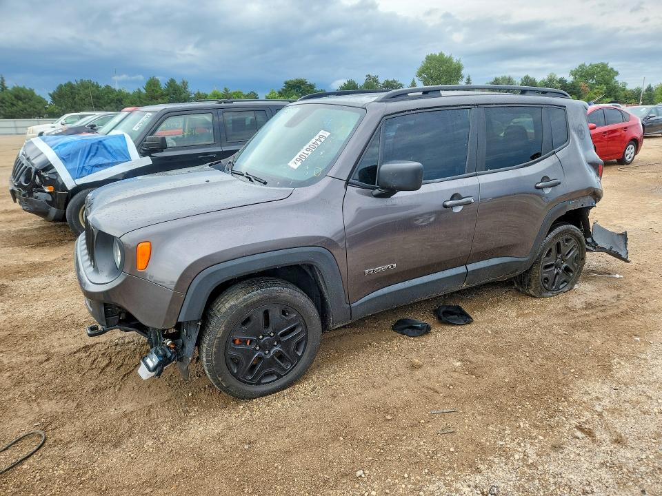 Продажа на аукционе авто 2018 Jeep Renegade, vin: ZACCJBAB5JPH46106, номер лота: 64406106