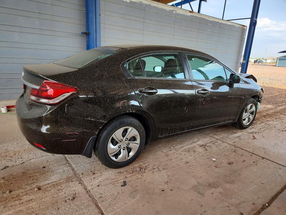 Aukcja sprzedaży 2014 Honda Civic, vin: 2HGFB2F50EH502692, numer aukcji: 64492316