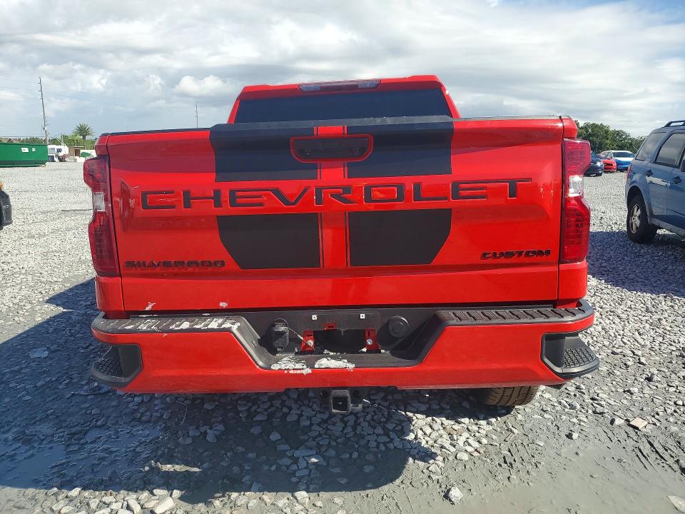Aukcja sprzedaży 2024 Chevrolet Silverado, vin: 1GCPABEK8RZ271513, numer aukcji: 66490016