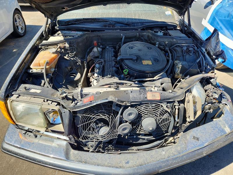 58962436 :رقم المزاد ، WDBCA24D4MA604197 vin ، 1991 Mercedes-benz 300 مزاد بيع