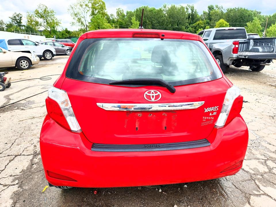 Продажа на аукционе авто 2014 Toyota Yaris, vin: JTDKTUD38ED583381, номер лота: 65213366