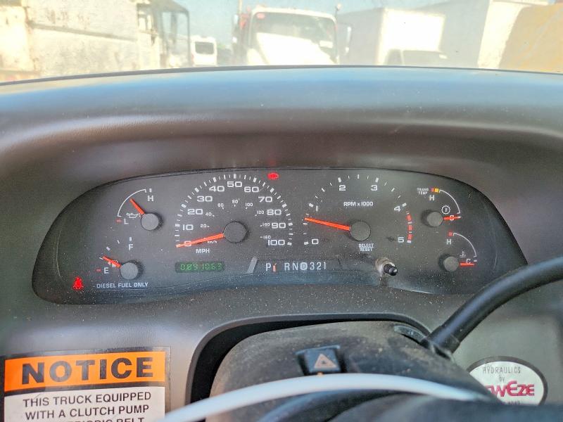 66763196 :رقم المزاد ، 1FDXF46P13ED84804 vin ، 2003 Ford F450 مزاد بيع