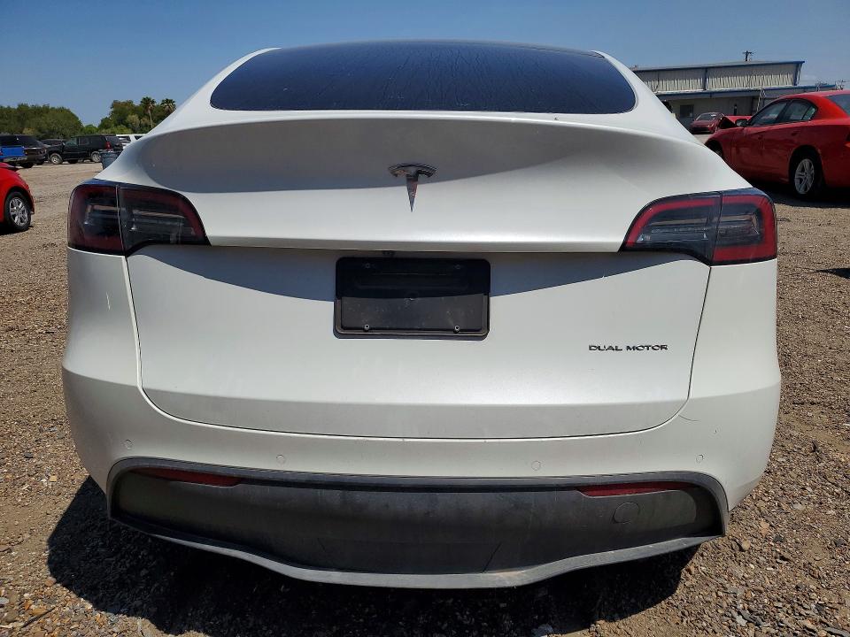 Продажа на аукционе авто 2022 Tesla Model Y, vin: 7SAYGDEE6NA010454, номер лота: 66756746