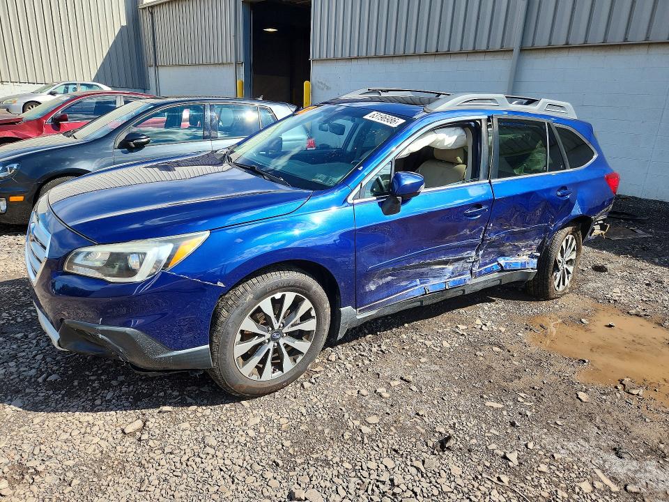 2017 Subaru Outback მანქანა იყიდება აუქციონზე, vin: 4S4BSANC9H3383096, აუქციონის ნომერი: 63196986