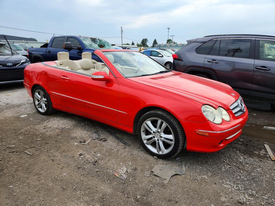 Продаж на аукціоні авто 2007 Mercedes-benz Clk, vin: WDBTK56F77T085507, номер лоту: 65520536