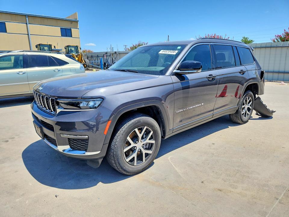Продажа на аукционе авто 2024 Jeep Grand Cherokee, vin: 1C4RJKBGXR8513829, номер лота: 64820456