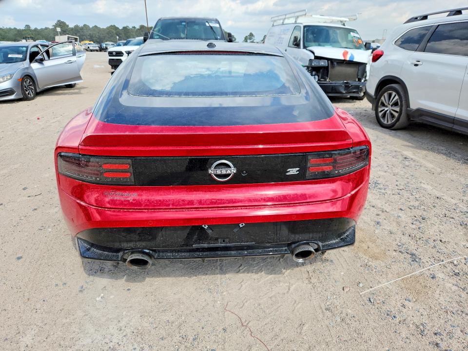 2025 Nissan Z მანქანა იყიდება აუქციონზე, vin: JN1BZ4BH5SM411580, აუქციონის ნომერი: 67000356