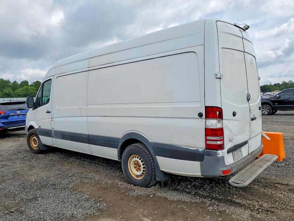 2011 Mercedes-benz Sprinter მანქანა იყიდება აუქციონზე, vin: WD3PE8CB0B5573749, აუქციონის ნომერი: 65150506