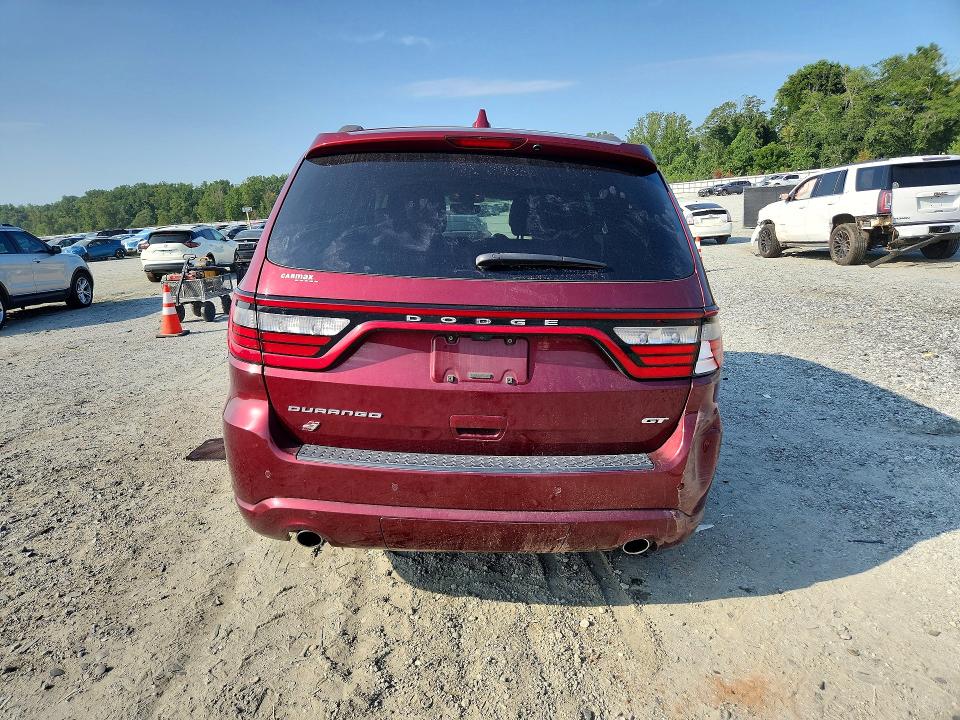 Aukcja sprzedaży 2018 Dodge Durango, vin: 1C4RDJDG6JC448266, numer aukcji: 64439846