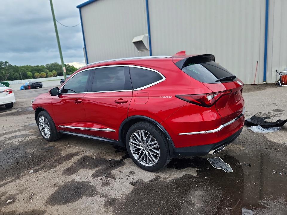 2022 Acura Mdx მანქანა იყიდება აუქციონზე, vin: 5J8YE1H86NL032074, აუქციონის ნომერი: 67262966