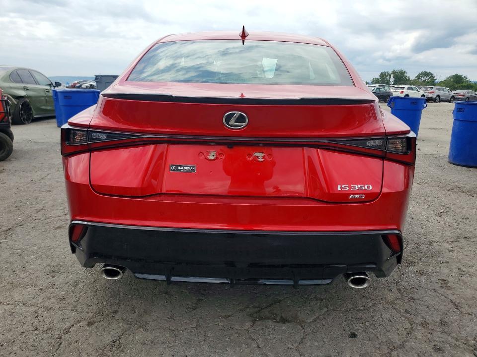 2024 Lexus Is 350 მანქანა იყიდება აუქციონზე, vin: JTHGZ1E2XR5036930, აუქციონის ნომერი: 65141956