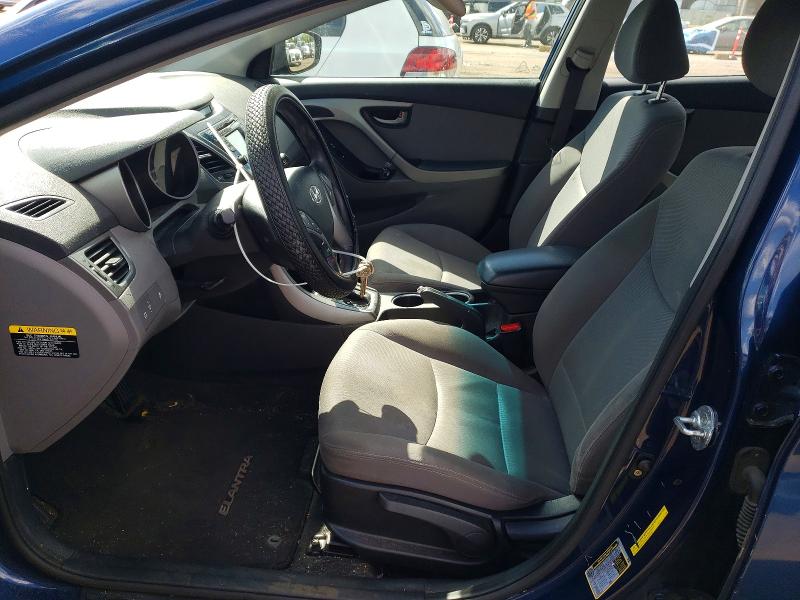 66473126 :رقم المزاد ، KMHDH4AE9FU248191 vin ، 2015 Hyundai Elantra مزاد بيع