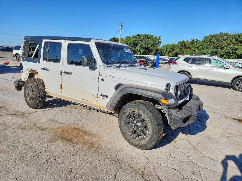 65318226 :رقم المزاد ، 1C4PJXKN7RW214975 vin ، 2024 Jeep Wrangler مزاد بيع