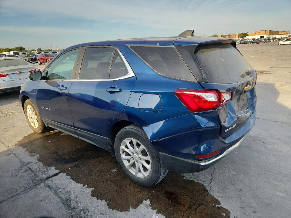 2021 Chevrolet Equinox მანქანა იყიდება აუქციონზე, vin: 3GNAXKEV4ML391217, აუქციონის ნომერი: 65933706
