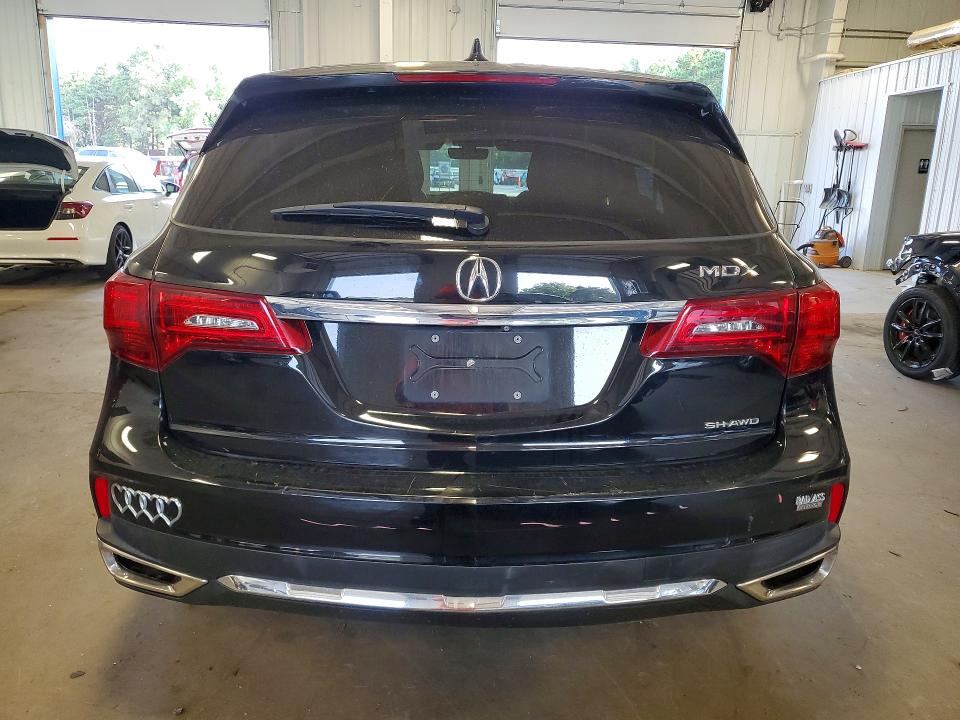 Продаж на аукціоні авто 2017 Acura Mdx, vin: 5FRYD4H5XHB031122, номер лоту: 64764206