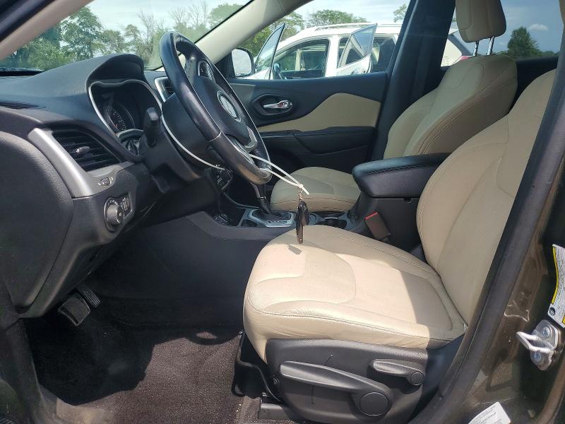 64620186 :رقم المزاد ، 1C4PJLCB2FW629002 vin ، 2015 Jeep Cherokee مزاد بيع