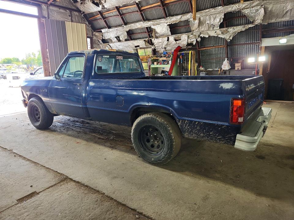 Auction sale of the 1990 Dodge D-series, vin: 1B7GE06Y9LS713114, lot number: 66345376