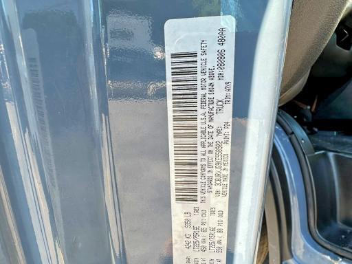 60915596 :رقم المزاد ، 3C6URVJG9KE558902 vin ، 2019 Ram Promaster 3500 مزاد بيع