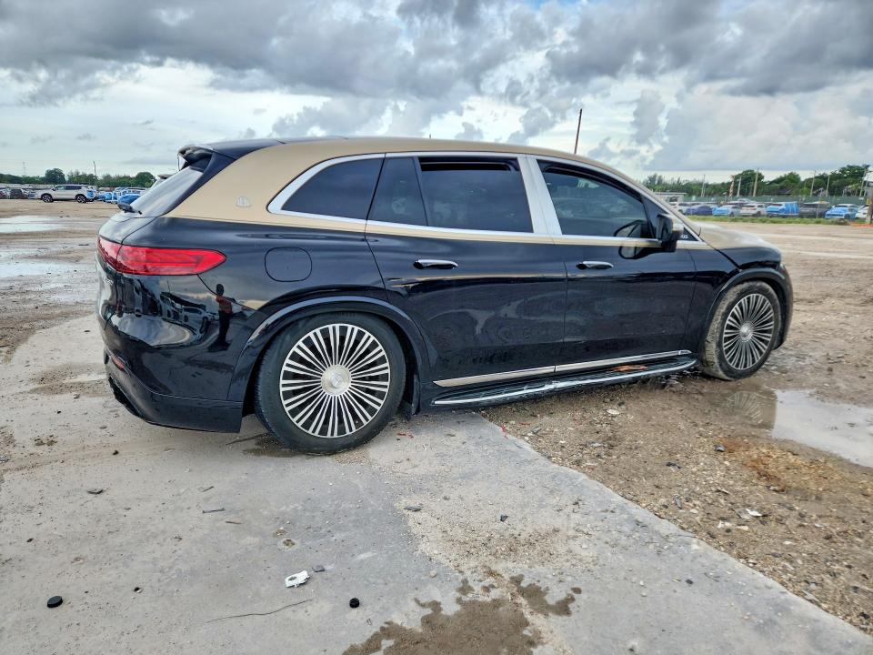Aukcja sprzedaży 2024 Mercedes-benz Eqs Suv, vin: 4JGDX5FB3RA029319, numer aukcji: 63643576