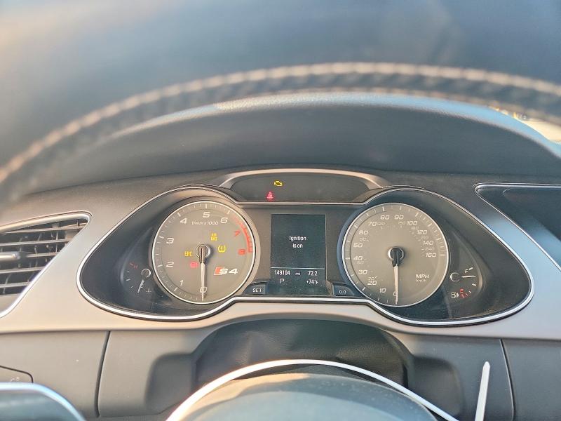 2013 Audi S4 მანქანა იყიდება აუქციონზე, vin: WAUKGAFL1DA070079, აუქციონის ნომერი: 62222646