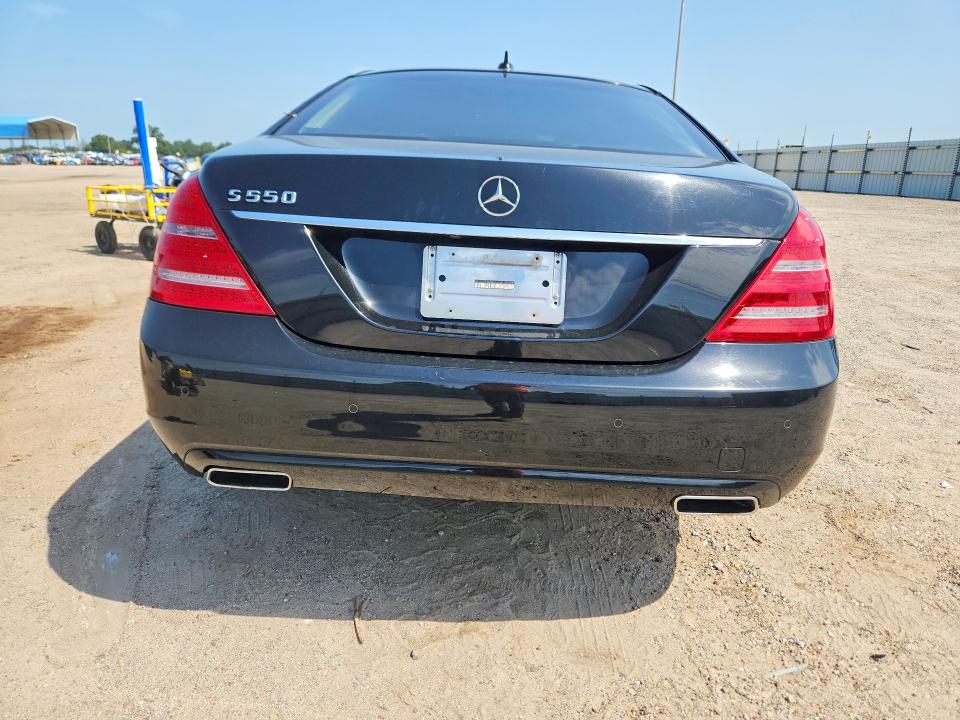 65139186 :رقم المزاد ، WDDNG7DB6DA515760 vin ، 2013 Mercedes-benz S مزاد بيع