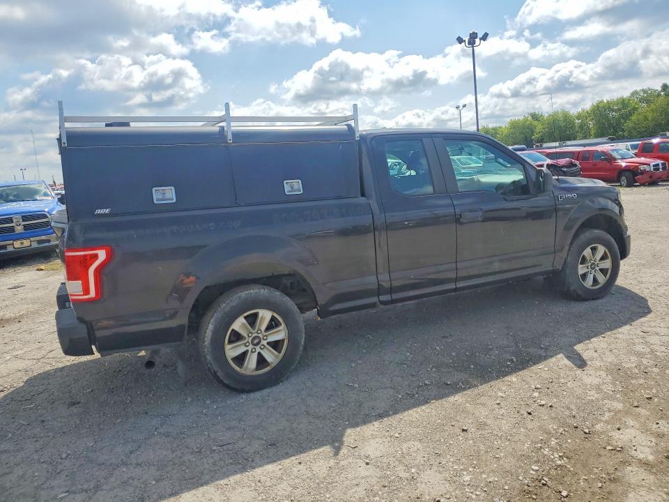 2015 Ford F150 მანქანა იყიდება აუქციონზე, vin: 1FTEX1C8XFKD76307, აუქციონის ნომერი: 60075056