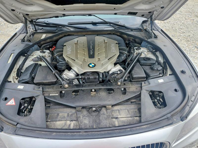 64285376 :رقم المزاد ، WBAKC8C51BC434514 vin ، 2011 Bmw 750 مزاد بيع