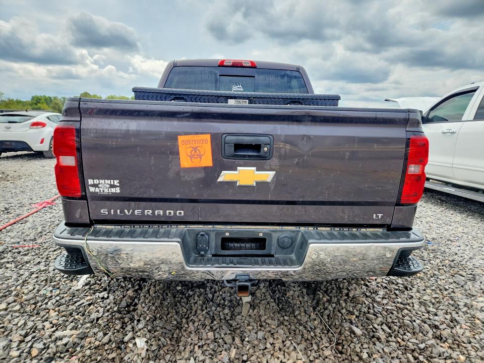 66922136 :رقم المزاد ، 3GCUKREC4FG357138 vin ، 2015 Chevrolet Silverado مزاد بيع