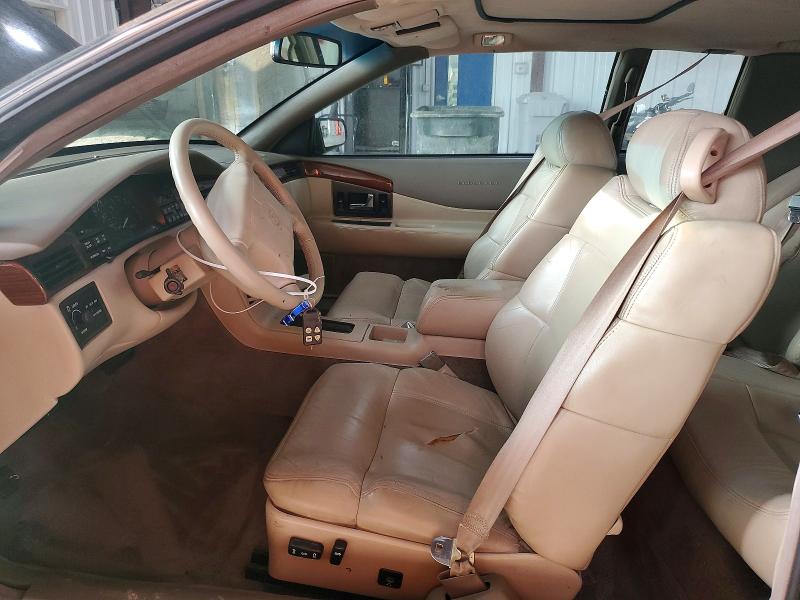 1994 Cadillac Eldorado მანქანა იყიდება აუქციონზე, vin: 1G6EL12Y2RU623974, აუქციონის ნომერი: 64650356