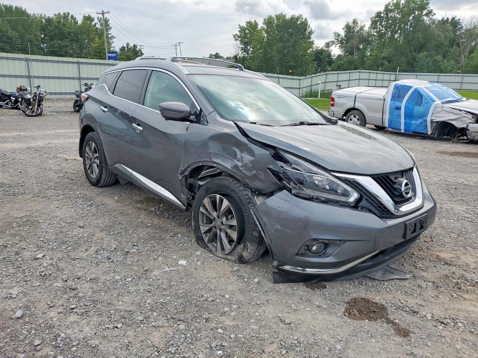 65806406 :رقم المزاد ، 5N1AZ2MH6JN171826 vin ، 2018 Nissan Murano مزاد بيع