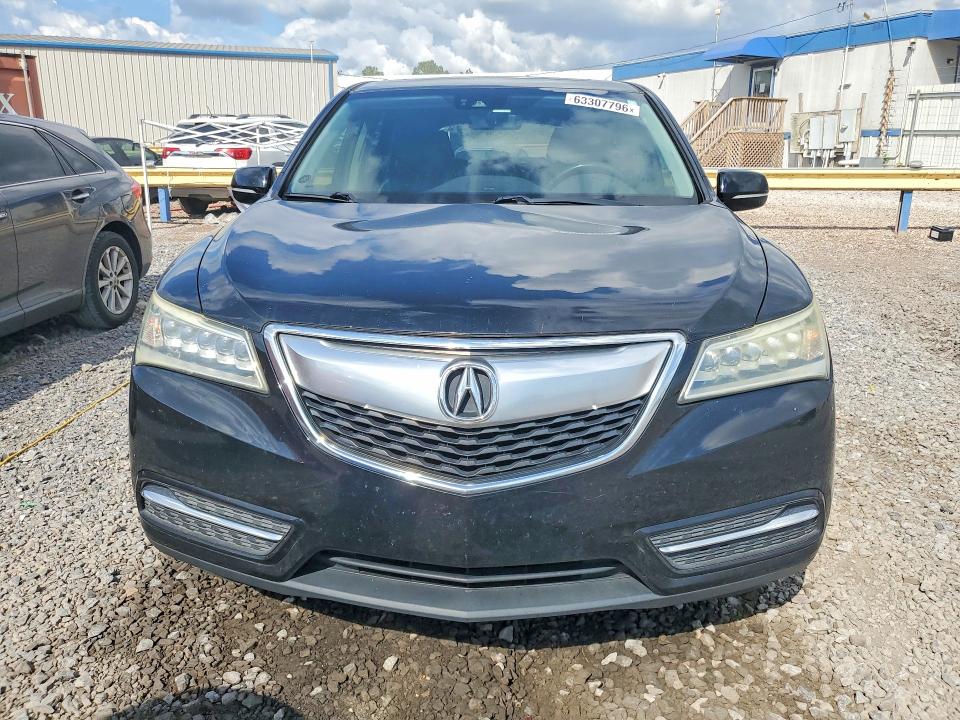 63307796 :رقم المزاد ، 5FRYD3H43GB014212 vin ، 2016 Acura Mdx مزاد بيع