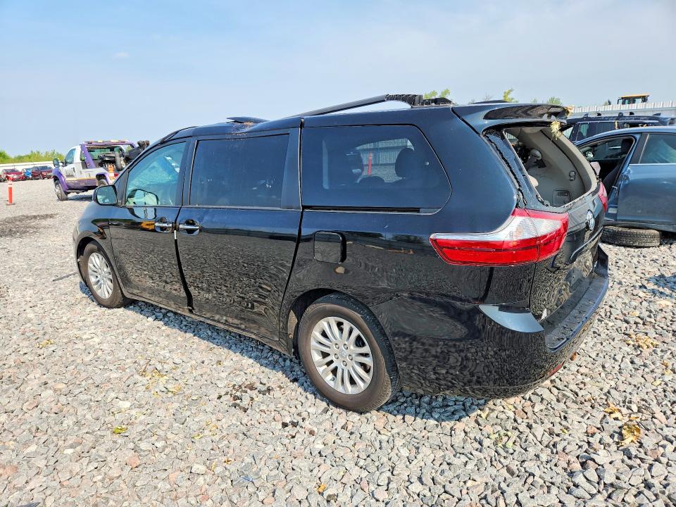 Aukcja sprzedaży 2017 Toyota Sienna, vin: 5TDYZ3DC2HS794183, numer aukcji: 63553186