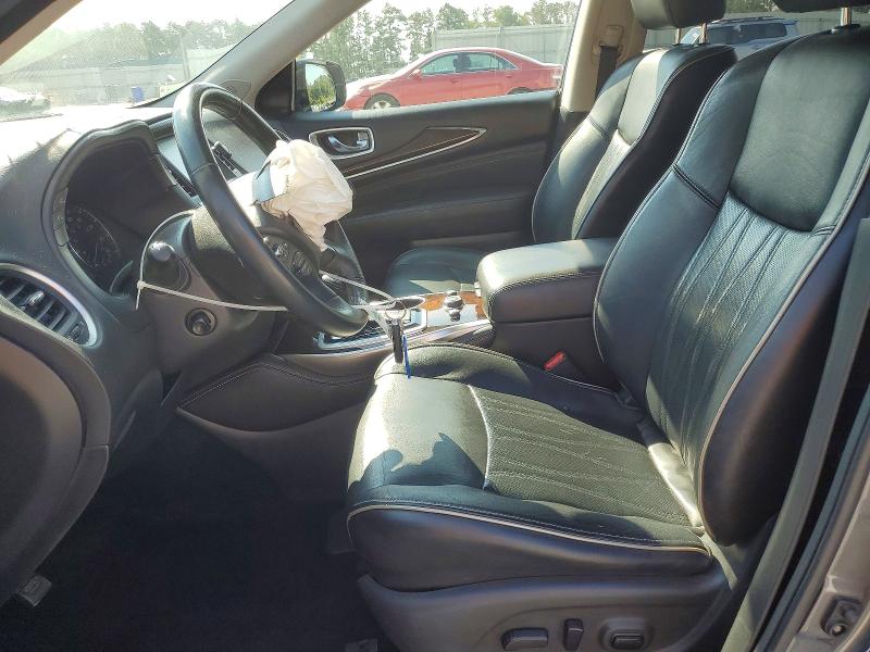 66748576 :رقم المزاد ، 5N1DL0MN6HC543647 vin ، 2017 Infiniti Qx60 مزاد بيع