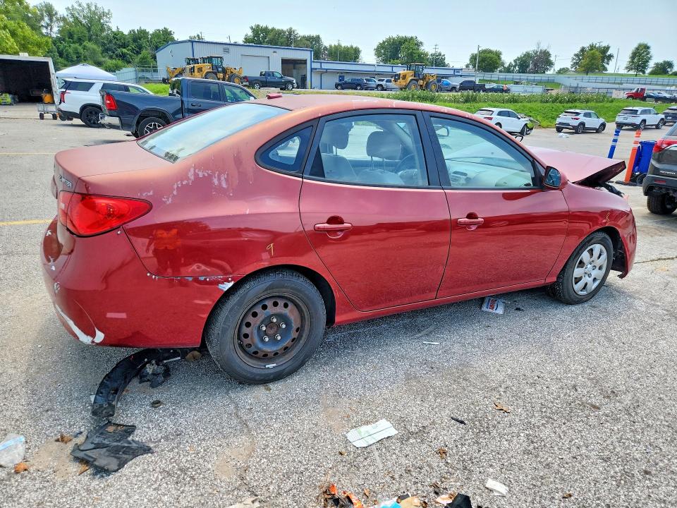 Aukcja sprzedaży 2008 Hyundai Elantra, vin: KMHDU46D78U533647, numer aukcji: 64615006